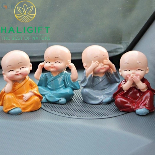 Bộ Tượng 4 Chú Tiểu Tứ Không
