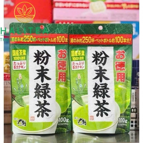 Bột Trà Xanh Funmatsu Ryokucha Nhật Bản – 100g