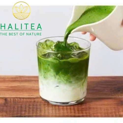 Bột Trà Xanh Matcha Hatsu Mukashi Uji Kyoto Nhật Bản – Lon Thiếc 40g