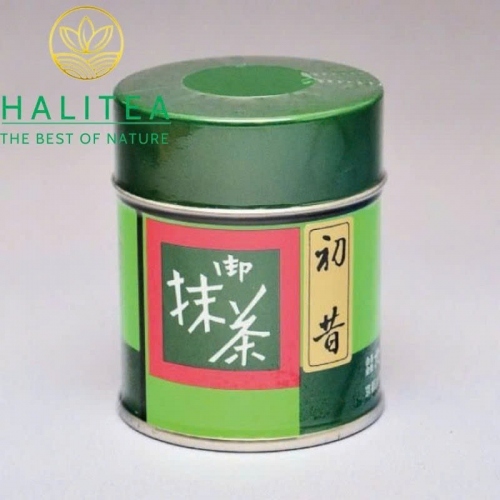 Bột Trà Xanh Matcha Hatsu Mukashi Uji Kyoto Nhật Bản – Lon Thiếc 40g