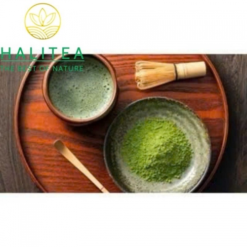 Bột Trà Xanh Matcha Hatsu Mukashi Uji Kyoto Nhật Bản – Lon Thiếc 40g