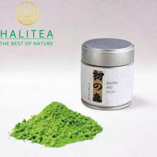 Bột Trà Xanh Matcha Hatsu Mukashi Uji Kyoto Nhật Bản – Lon Thiếc 40g