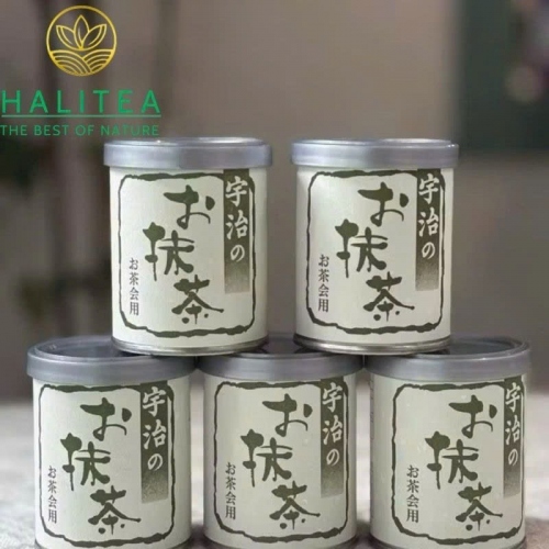 Bột Trà Xanh Matcha Uji Nhật Bản – Lon Thiếc 30gr