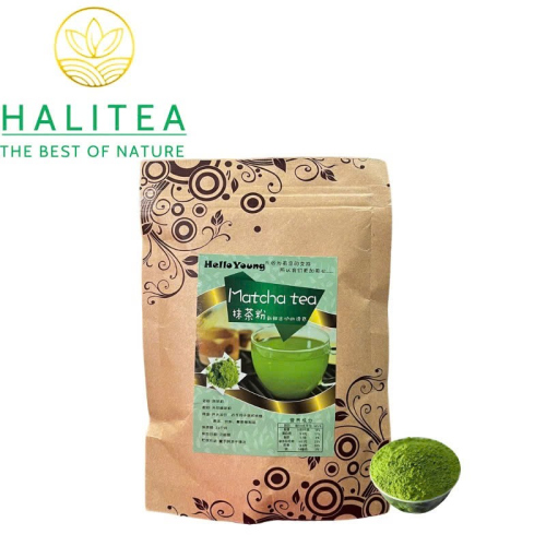 Bột Trà Xanh Nhật Bản Matcha Tea Túi Zip 100g