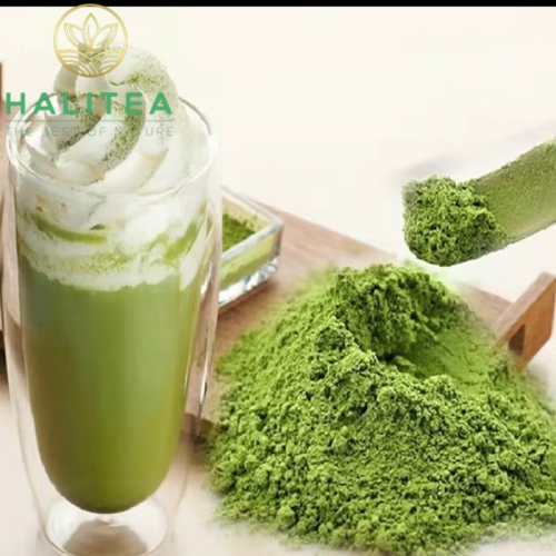 Bột Trà Xanh Nhật Bản Shizuoka Cao Cấp Túi Zip 100g
