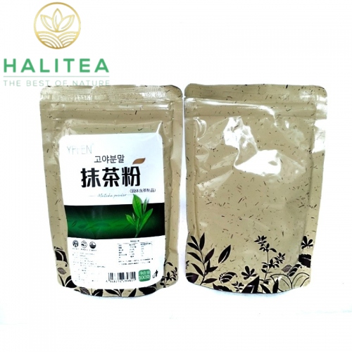 Bột Trà Xanh Nhật Bản Shizuoka Cao Cấp Túi Zip 100g