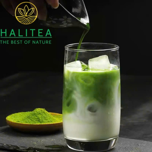 Bột Trà Xanh Nhật Bản Matcha Tea Túi Zip 100g