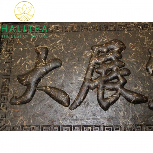 Bức Tranh Trà Phổ Nhĩ Làm Thủ Công Mừng Khai Trương Tân Gia