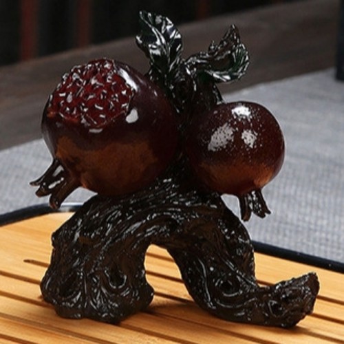 Cây Lựu Đổi Màu Trang Trí Bàn Trà
