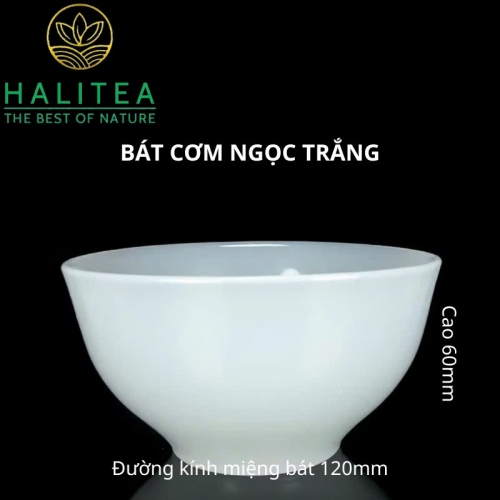 Chén Bát Ngọc Mã Não Cao Cấp ĐK 12cm X 06cm