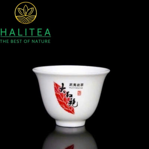 Chén Đấu Trà Vũ Di Nham Trà Đại Hồng Bào – Bạch Từ Đức Hóa 45ml