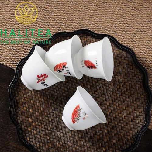 Chén Đấu Trà Vũ Di Nham Trà Đại Hồng Bào – Bạch Từ Đức Hóa 45ml