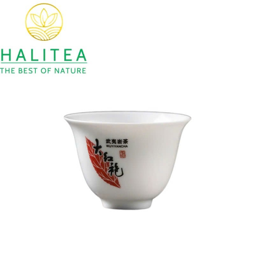 Chén Đấu Trà Vũ Di Nham Trà Đại Hồng Bào – Bạch Từ Đức Hóa 45ml