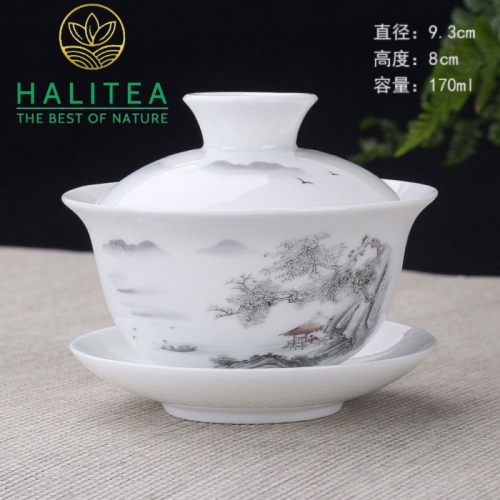 Chén Khải Pha Trà Sứ 170ml CK13