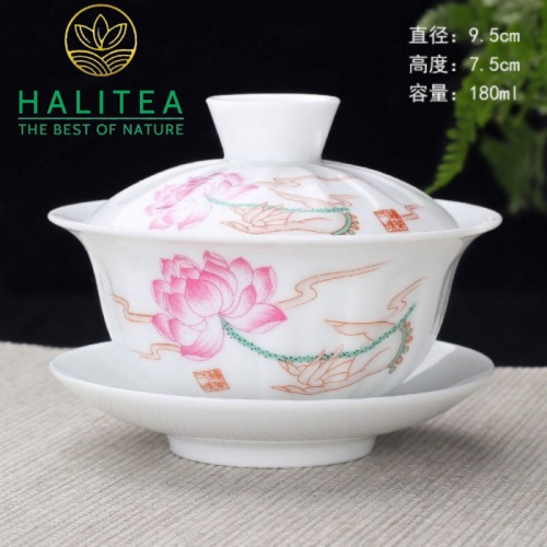 Chén Khải Pha Trà Sứ 170ml CK13