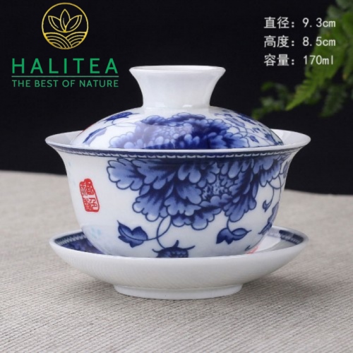 Chén Khải Pha Trà Sứ 170ml CK13