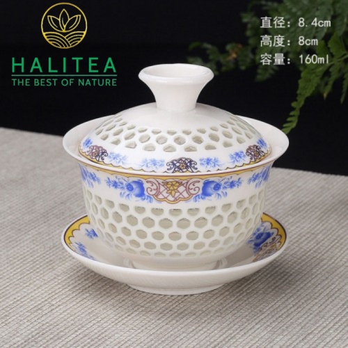 Chén Khải Pha Trà Sứ 180ml CK07