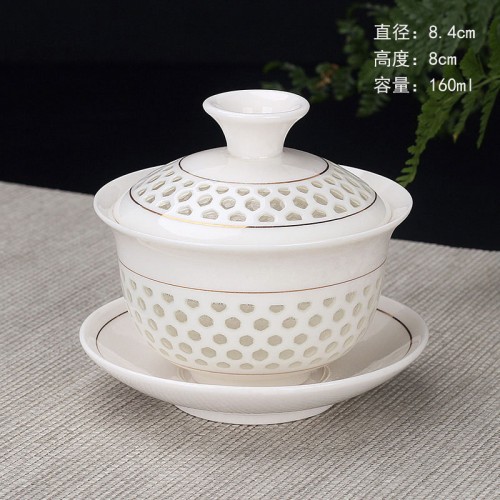Chén Khải Pha Trà Sứ 180ml CK07