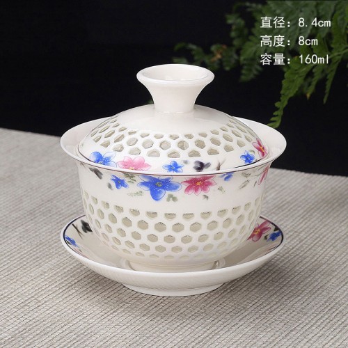 Chén Khải Pha Trà Sứ 180ml CK07