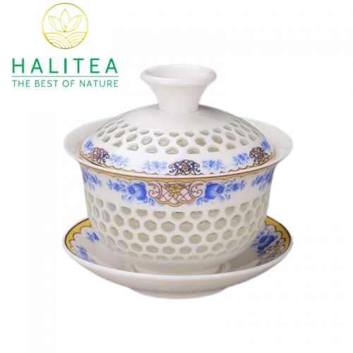 Chén Khải Pha Trà Sứ 180ml CK07