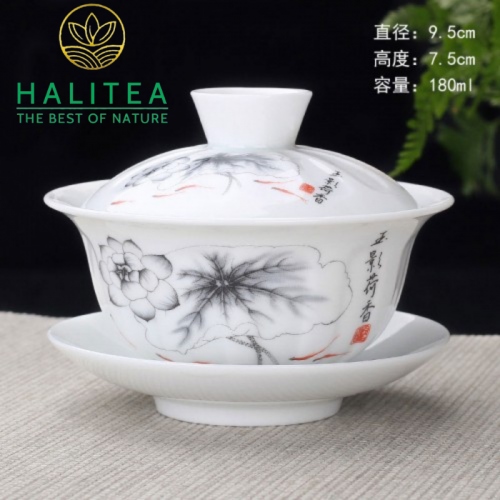 Chén Khải Pha Trà Sứ 180ml CK18