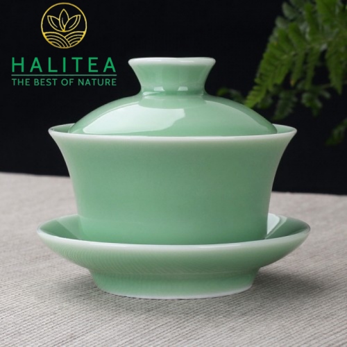 Chén Khải Pha Trà Sứ 190ml CK03
