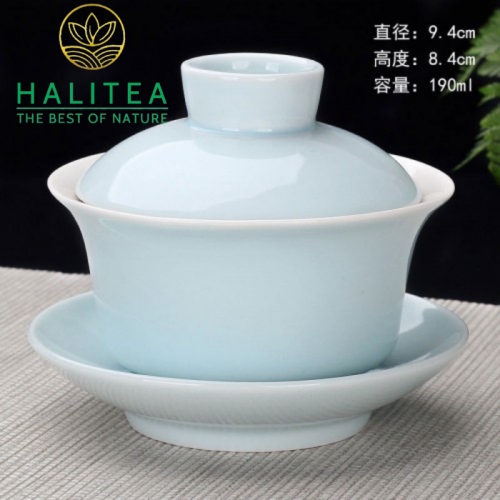 Chén Khải Pha Trà Sứ 190ml CK06