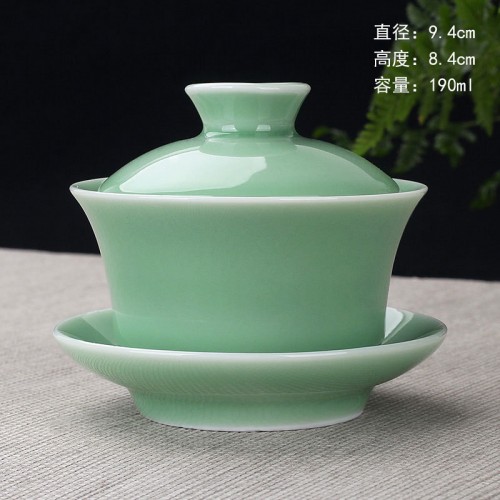 Chén Khải Pha Trà Sứ 190ml CK06