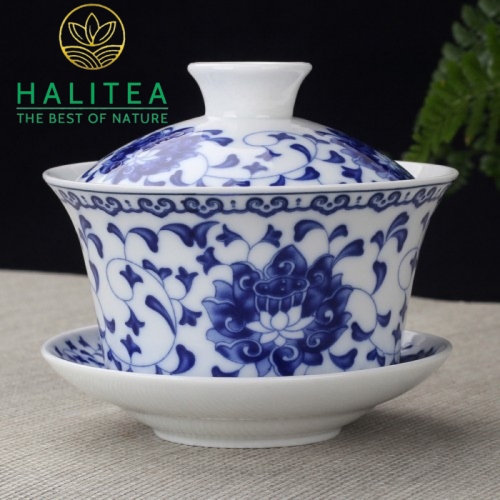Chén Khải Pha Trà Sứ 280ml CK02