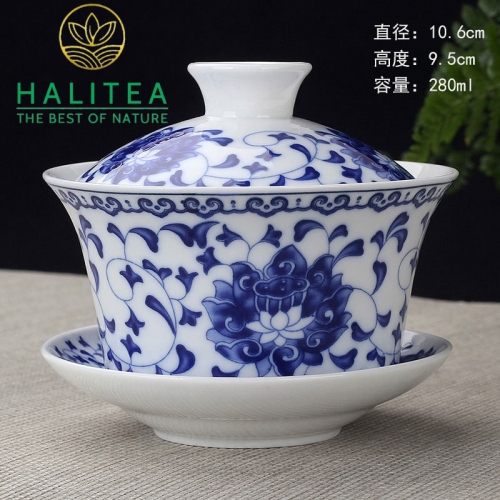 Chén Khải Pha Trà Sứ 280ml CK10