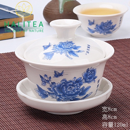 Chén Khải Pha Trà Sứ 280ml CK10