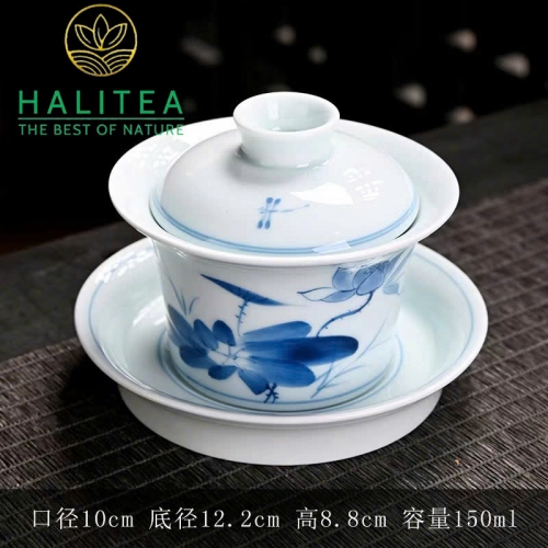 Chén Khải Sứ Cao Cấp Vẽ Tay 150ml