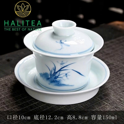 Chén Khải Sứ Cao Cấp Vẽ Tay 150ml