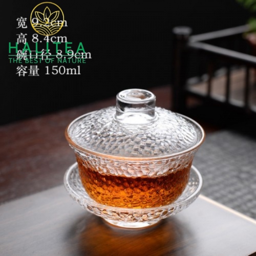 Chén Khải Thủy Tinh Sần 150ml CK16