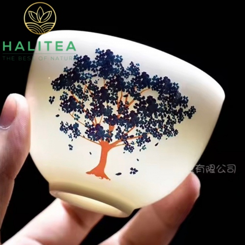 Chén Sứ Đổi Màu Theo Nhiệt Độ 110ml