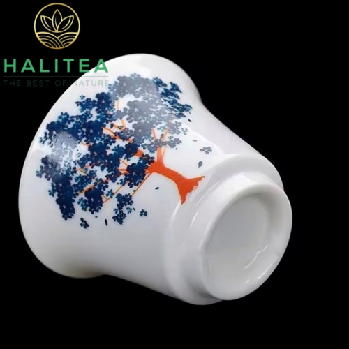 Chén Sứ Đổi Màu Theo Nhiệt Độ 90ml