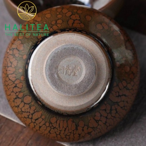 Chén Thiên Mục Lông Gà Gô Magnolia 120ml