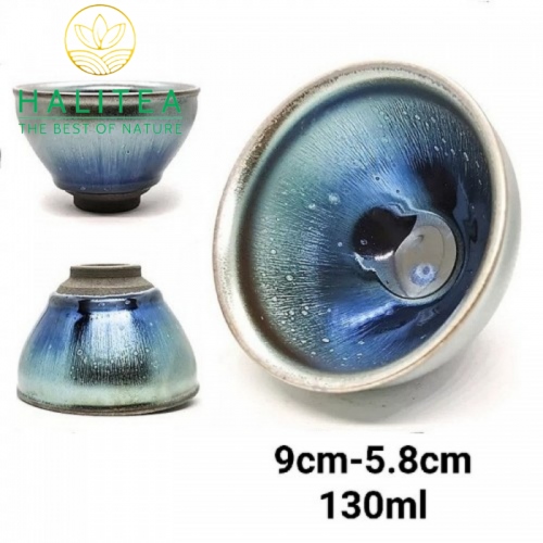 Chén Thiên Mục Tenmoku Cao Cấp 120ml CTM2304