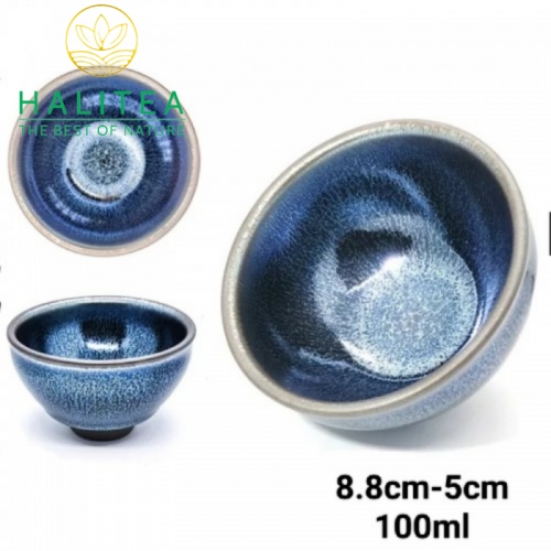 Chén Thiên Mục Tenmoku Cao Cấp 120ml CTM2310