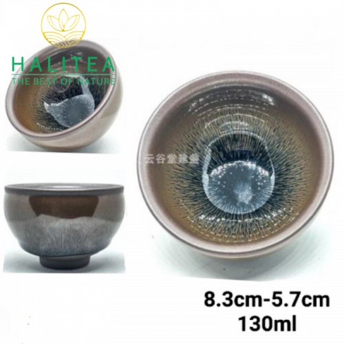 Chén Thiên Mục Tenmoku Cao Cấp 120ml CTM2311