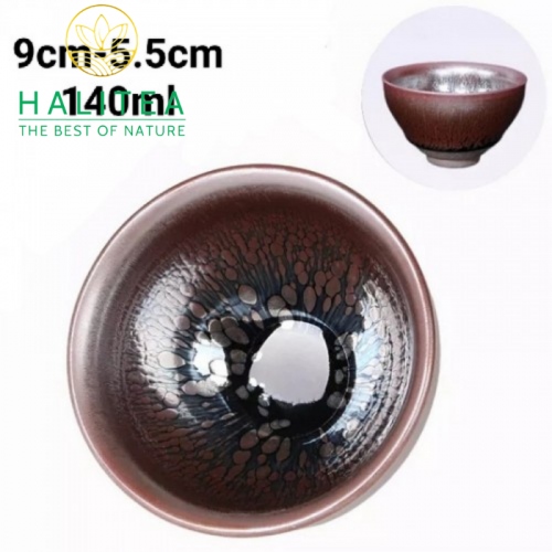 Chén Thiên Mục Tenmoku Cao Cấp 140ml CTM2316