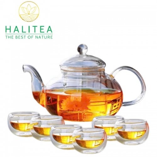 Chén Thủy Tinh Hai Lớp Cao Cấp 50ml