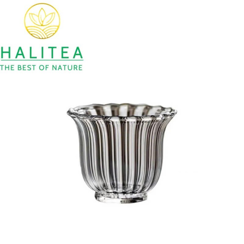 Chén Thủy Tinh Hoa Cúc Cao Cấp 60ml