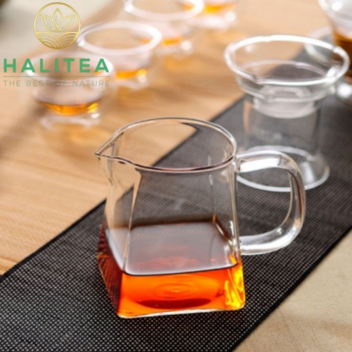 Chén Tống Thủy Tinh Đáy Vuông 350ml CT03