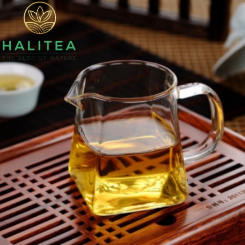 Chén Tống Thủy Tinh Đáy Vuông 350ml CT03