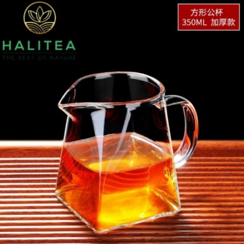 Chén Tống Thủy Tinh Đáy Vuông 350ml CT03