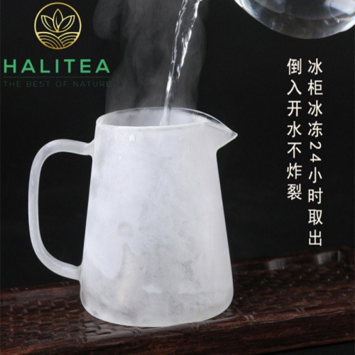 Chén Tống Thủy Tinh Tròn Cao 550ml CT04