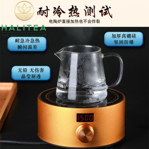 Chén Tống Thủy Tinh Tròn Cao 550ml CT04