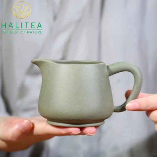 Chén Tống Tử Sa Đậu Thanh Nê Chế Tác Thủ Công 280ml