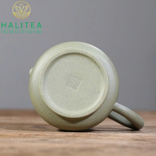 Chén Tống Tử Sa Đậu Thanh Nê Chế Tác Thủ Công 280ml
